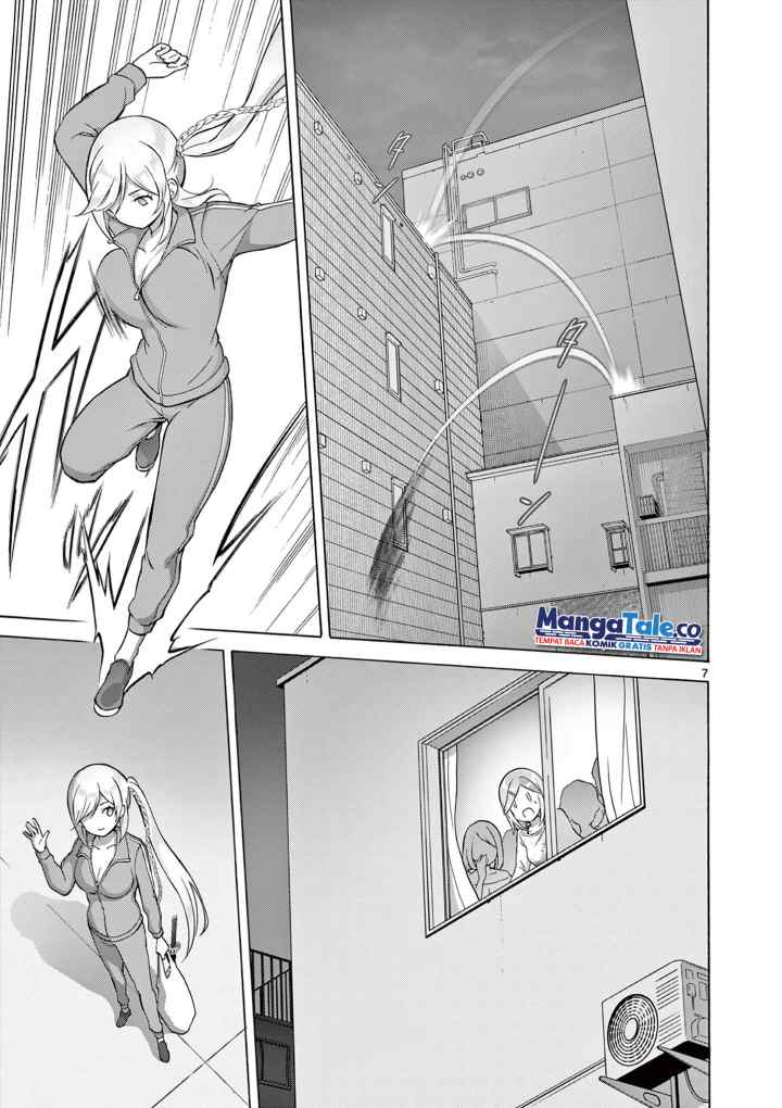 Henjin no Salad Bowl chapter 5 halaman 7