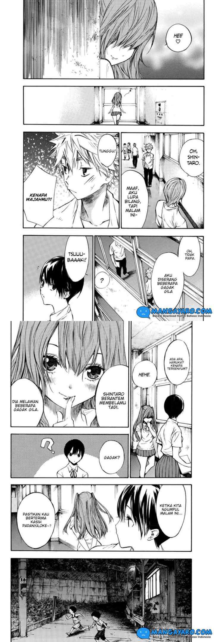 Hone Ga Kusaru Made chapter 1 halaman 15