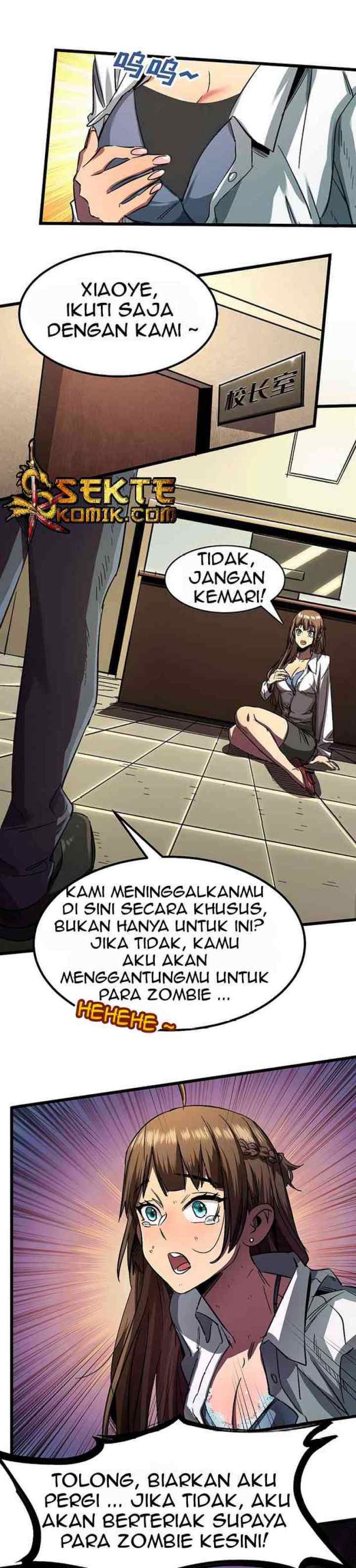 I Took Attributes in the Last Days chapter 3 halaman 10