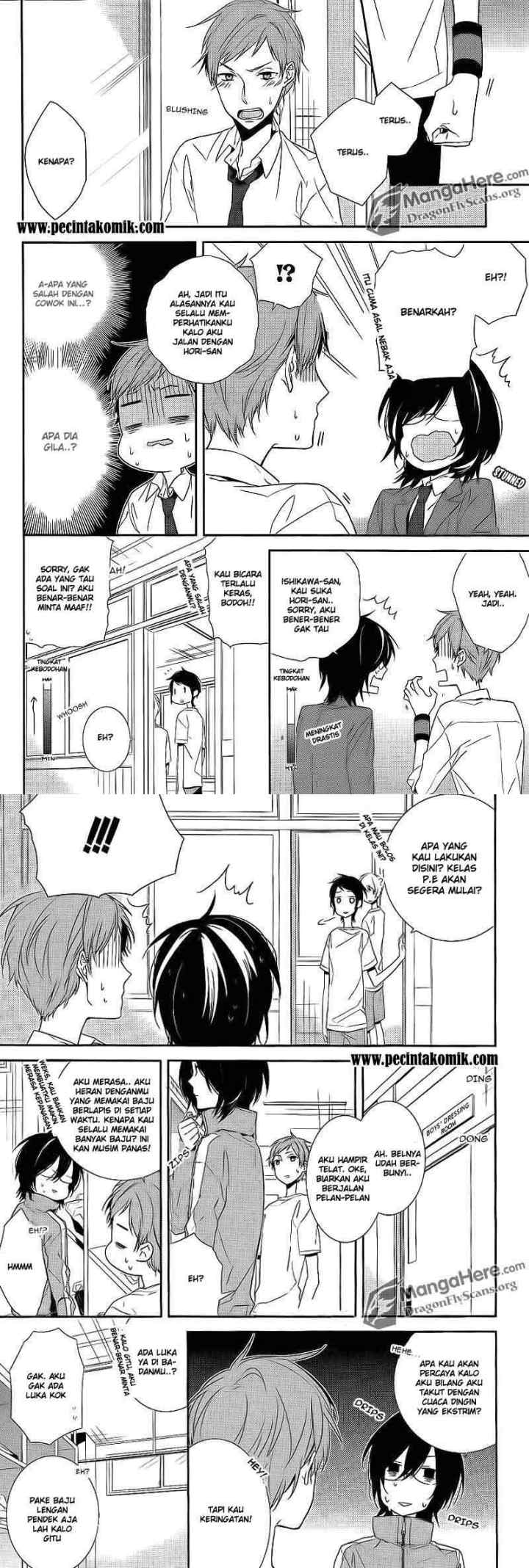 Horimiya chapter 3 halaman 5