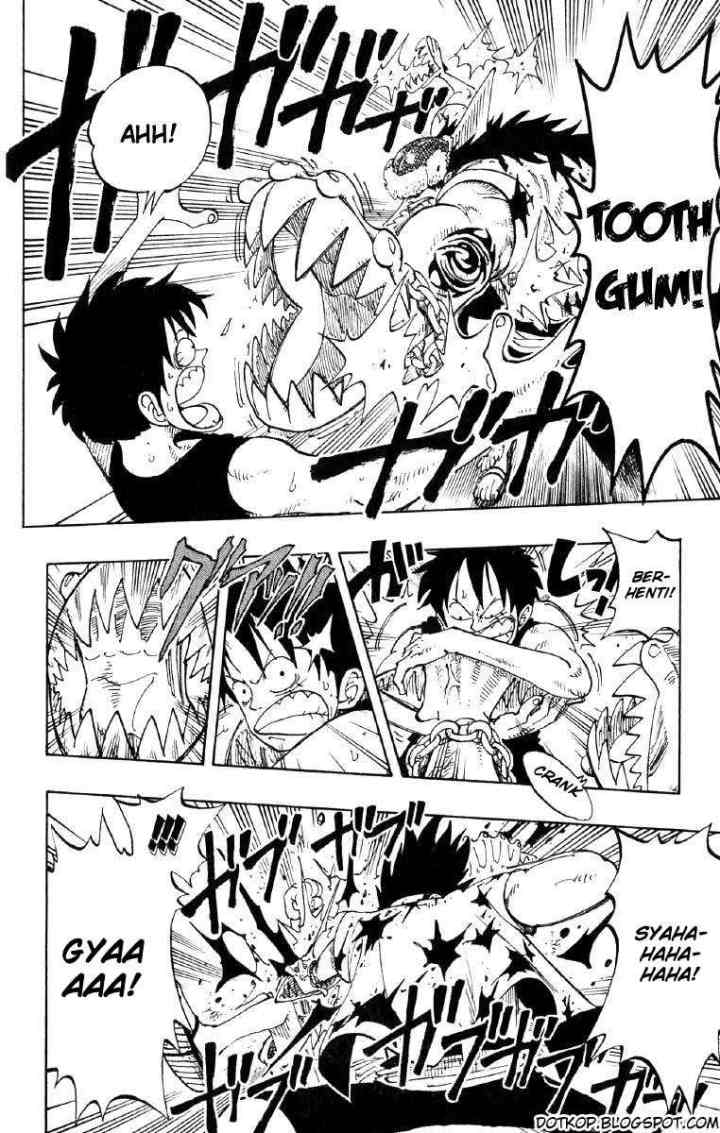 One Piece chapter 90 halaman 19