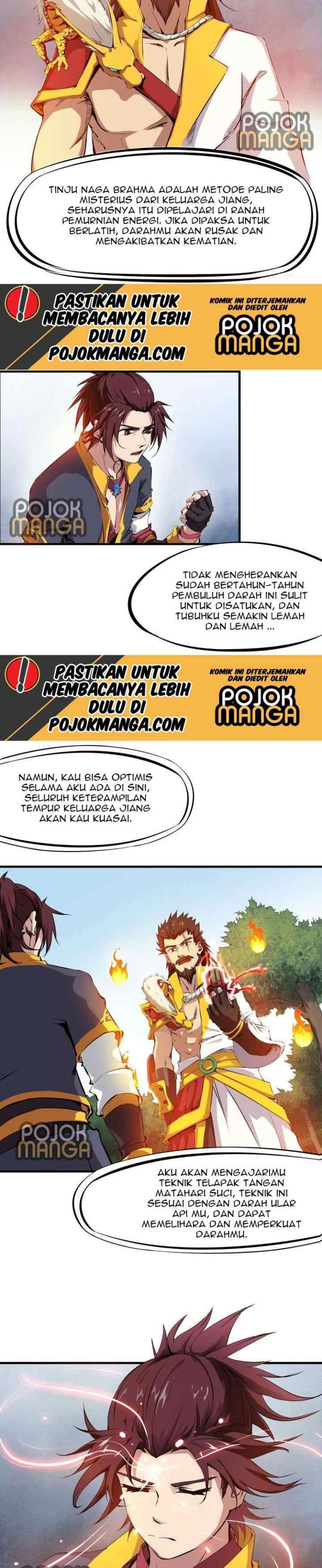 Dragon Pulse chapter 4 halaman 13