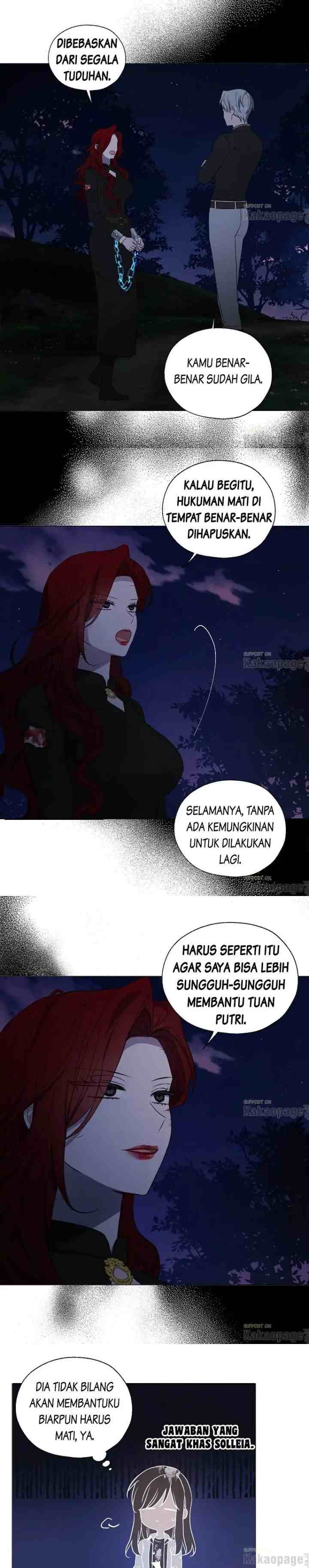 Flirting With the Villain's Dad chapter 122 halaman 13