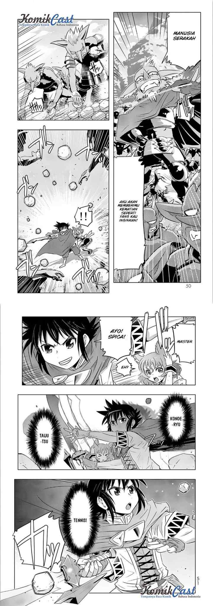 Isekai Shihai no Skill Taker: Zero kara Hajimeru Dorei Harem chapter 11 halaman 4