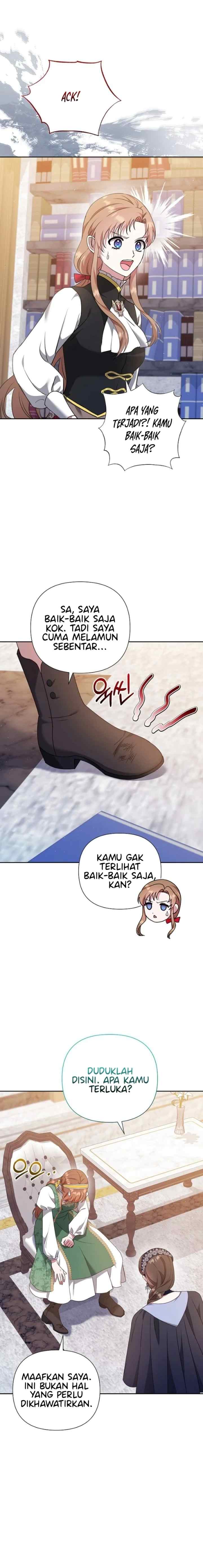 The Male Lead's Father is So Handsome That It's a Big Deal chapter 34 halaman 14