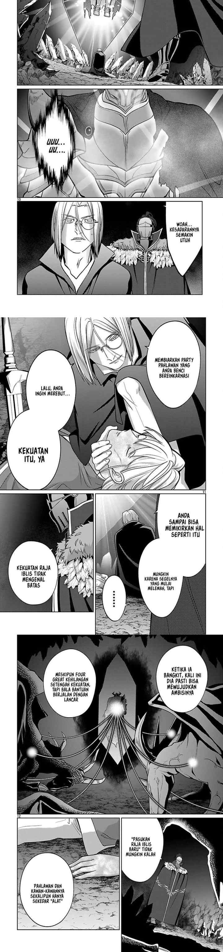 The Reincarnated Swordsman With 9999 Strength Wants To Become A Magician! chapter 38 halaman 5