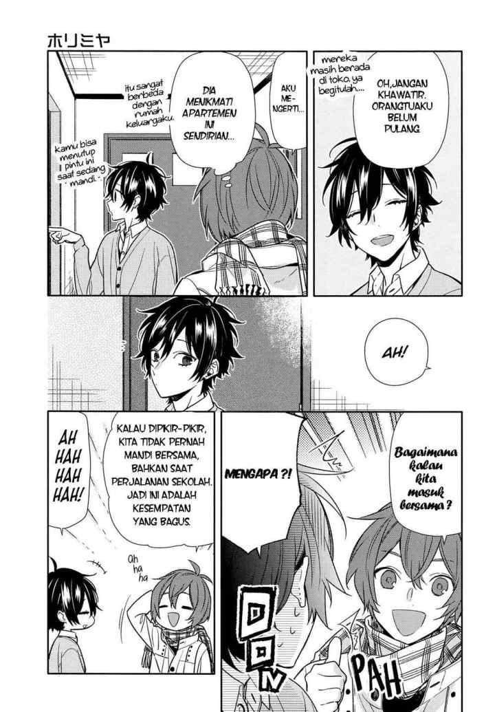 Horimiya chapter 92 halaman 10