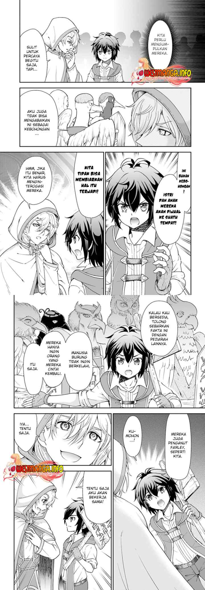 Tenohira Kaitaku Mura de Isekai Kenkokuki: Fueteku Yome-tachi to Nonbiri Mujintou Life chapter 31 halaman 11