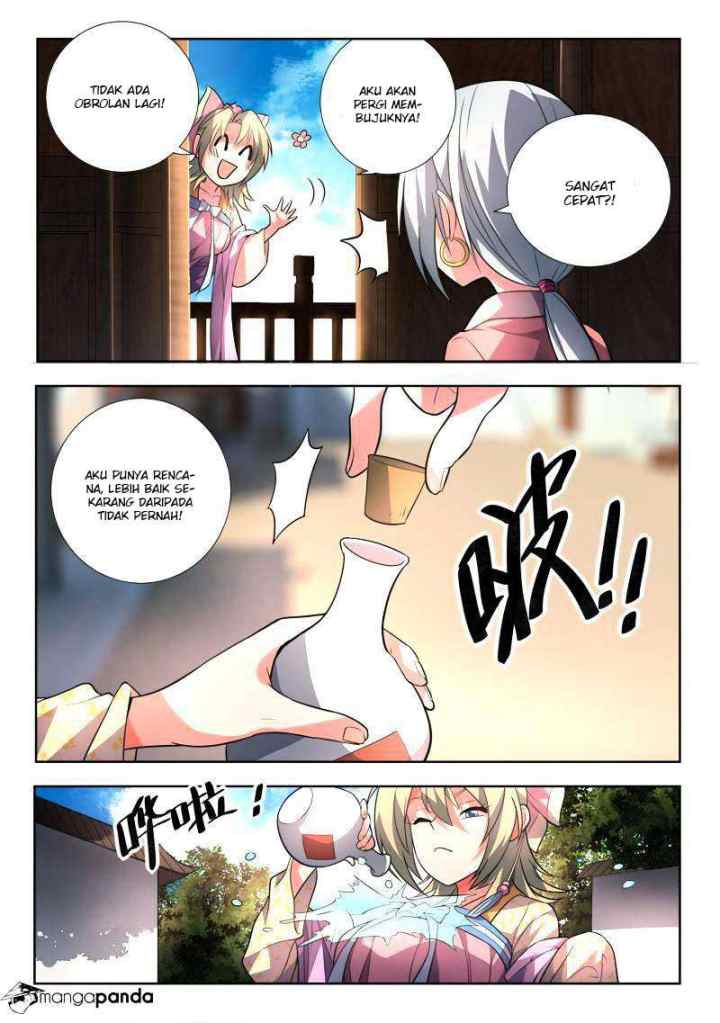 Spirit Blade Mountain chapter 96 halaman 4