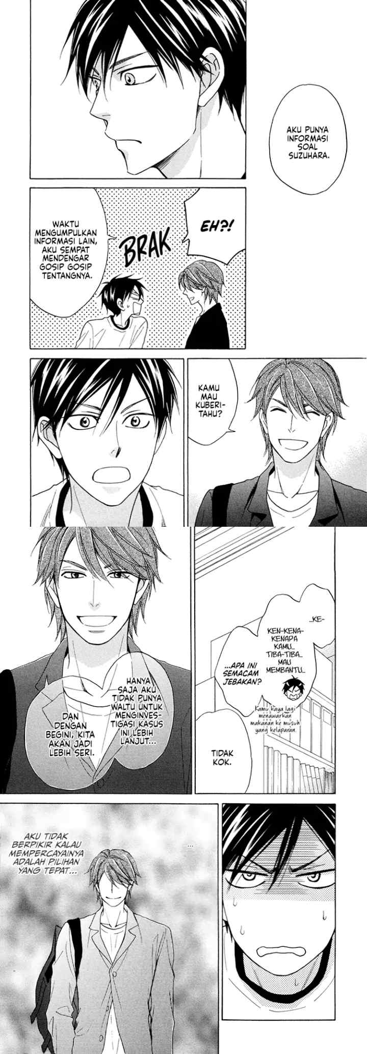 Ameiro Paradox chapter 14 halaman 9