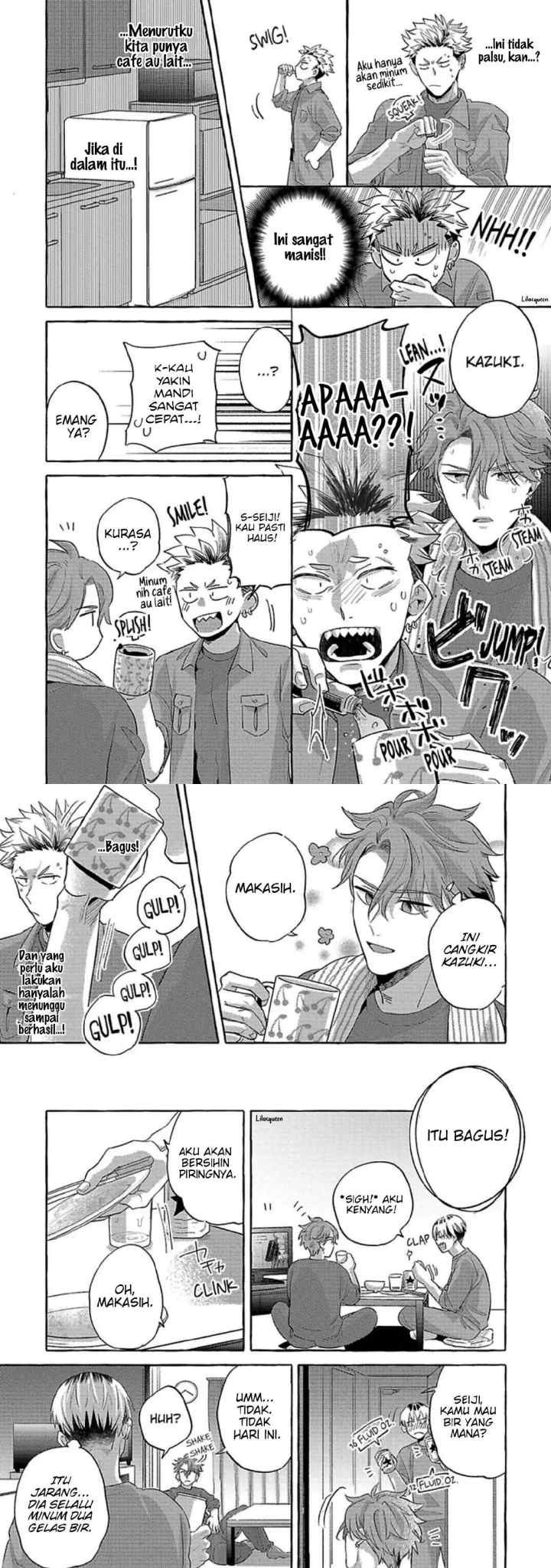Omae No Houga Kawaiikuseni chapter 2 halaman 9