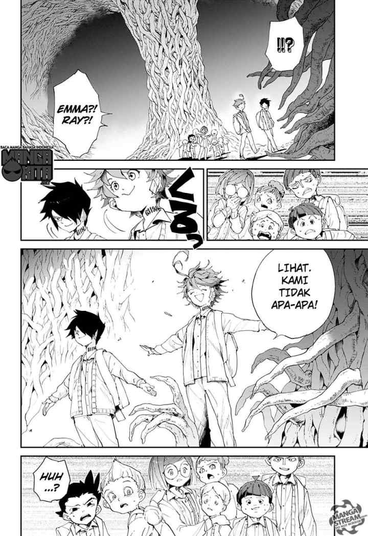Yakusoku no Neverland chapter 40 halaman 12