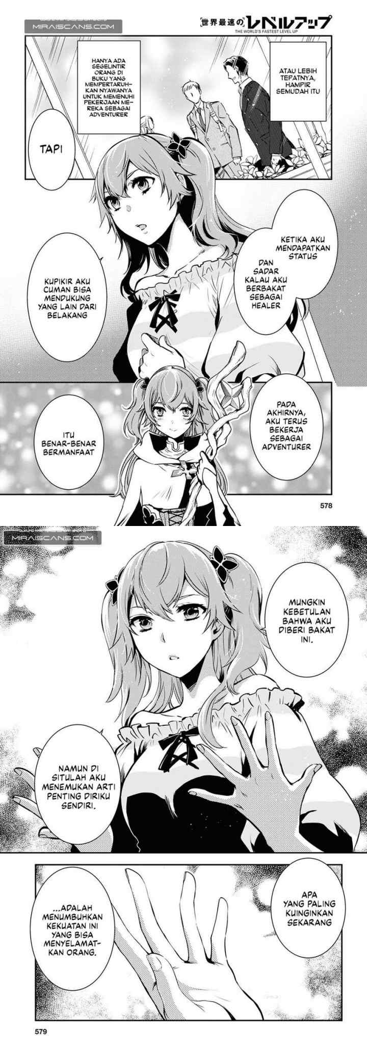 Sekai Saisoku no Level Up! chapter 11 halaman 10