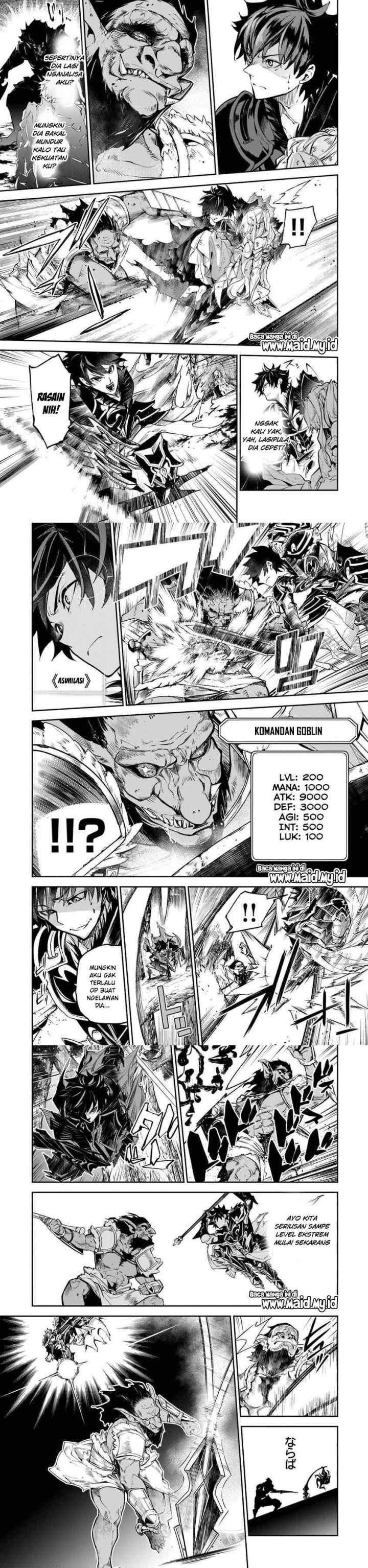 Isekai de Cheat Skill wo te ni Shita ore wa, Genjitsu Sekai wo mo Musou Suru ~Level Up wa Jinsei wo Kaeta~ chapter 4 halaman 10