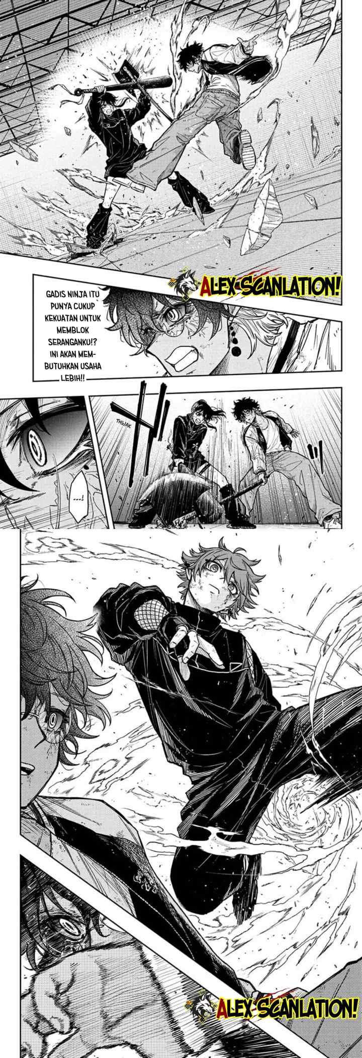 Shinobi Goto chapter 25 halaman 5