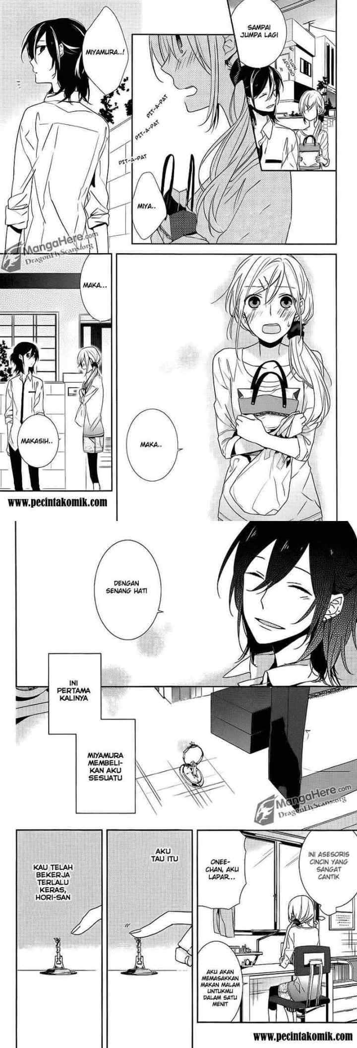 Horimiya chapter 2 halaman 13