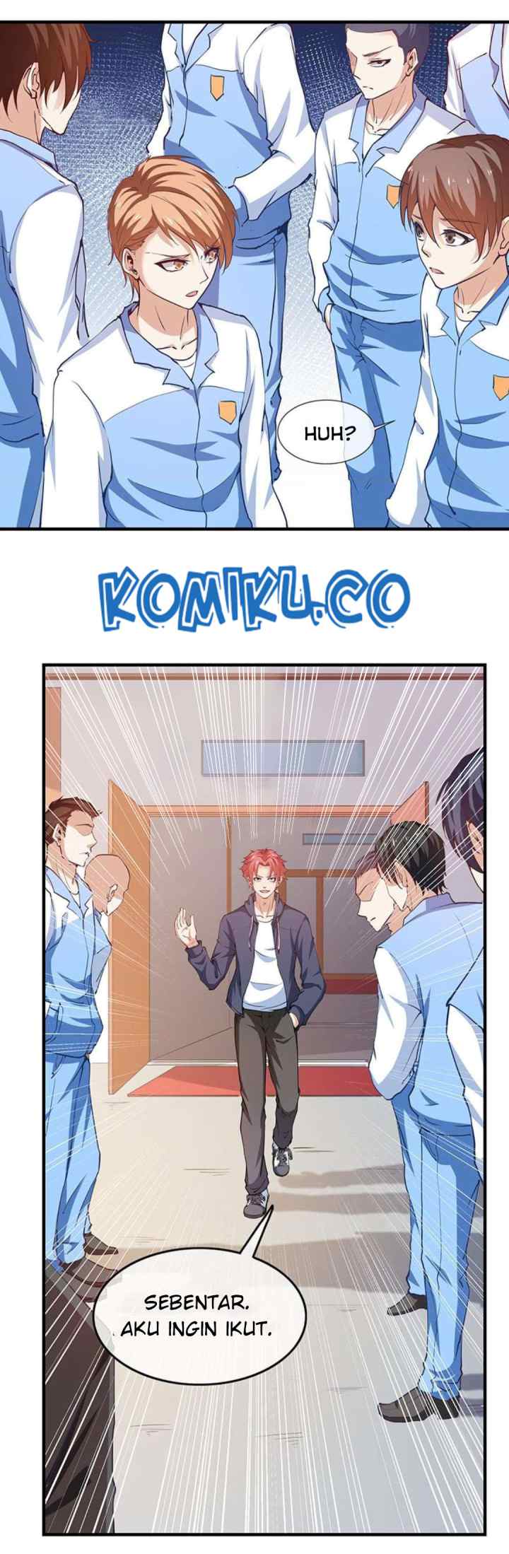 Gold System chapter 11 halaman 12