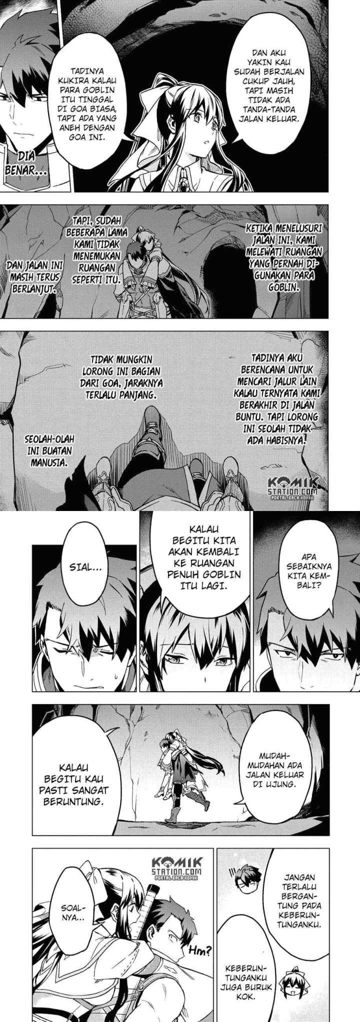 Kuitsume Youhei no Gensou Kitan chapter 5 halaman 13