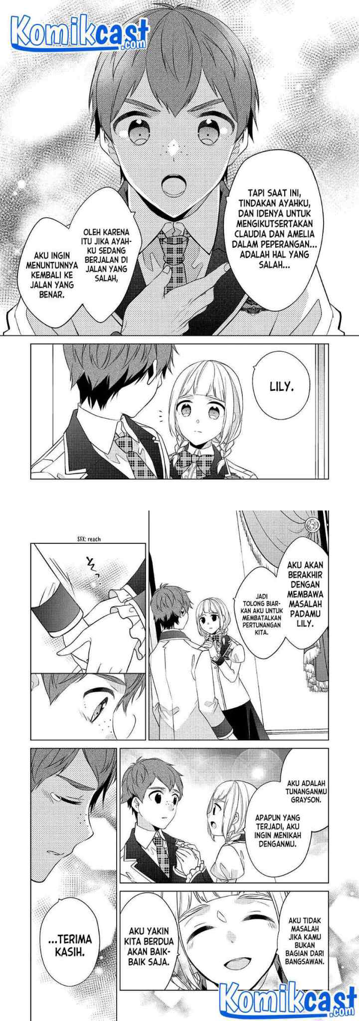 Watashi wa Akuyaku Reijou Nanka Janai~! ! Yami Tsukaidakaratte Kanarazushimo Akuyakuda to Omou na yo! chapter 14 halaman 16