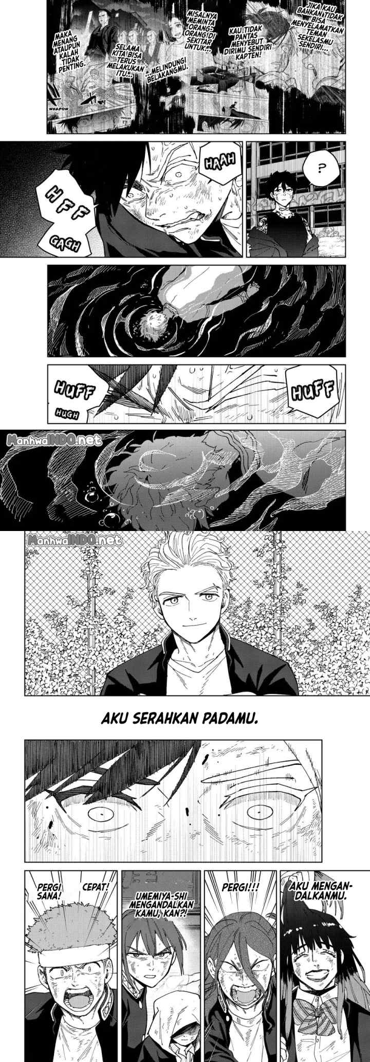 Wind Breaker (NII Satoru) chapter 137 halaman 8
