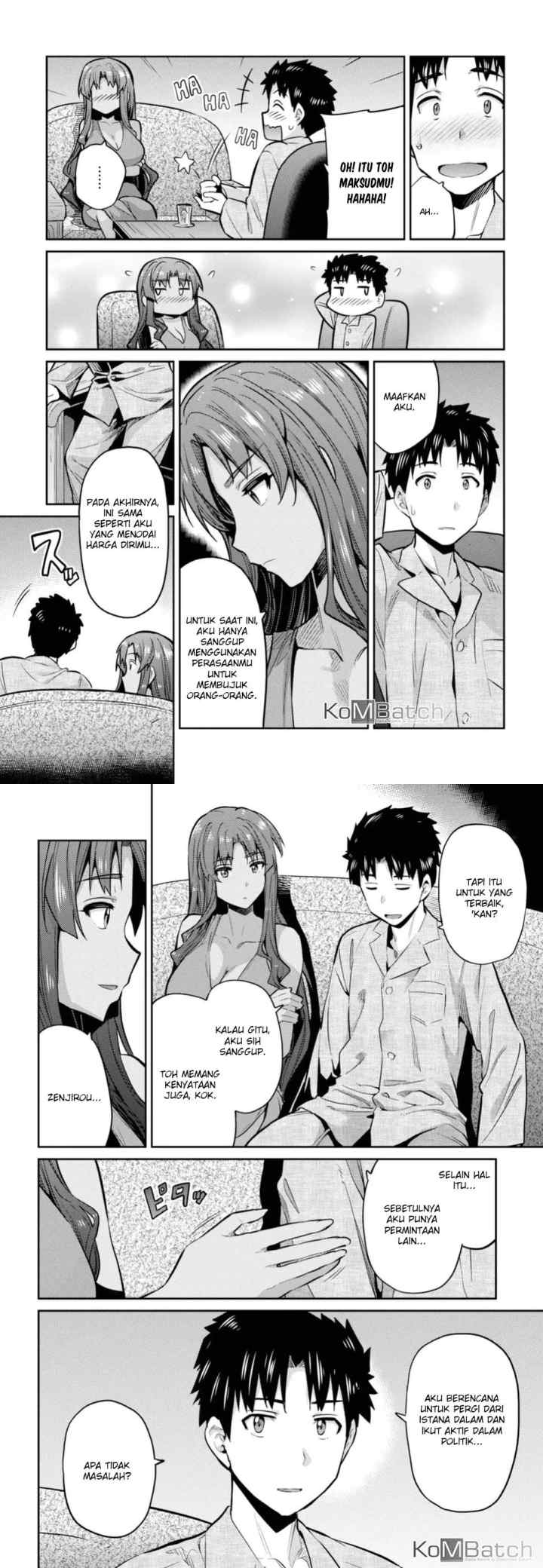 Risou no Himo Seikatsu chapter 12 halaman 11