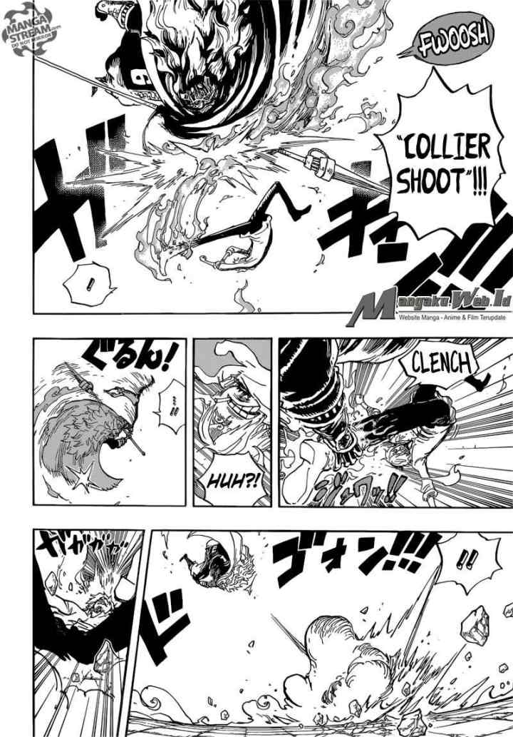 One Piece chapter 833 halaman 12