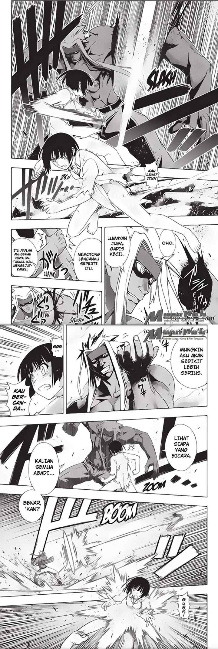 UQ Holder chapter 133 halaman 7