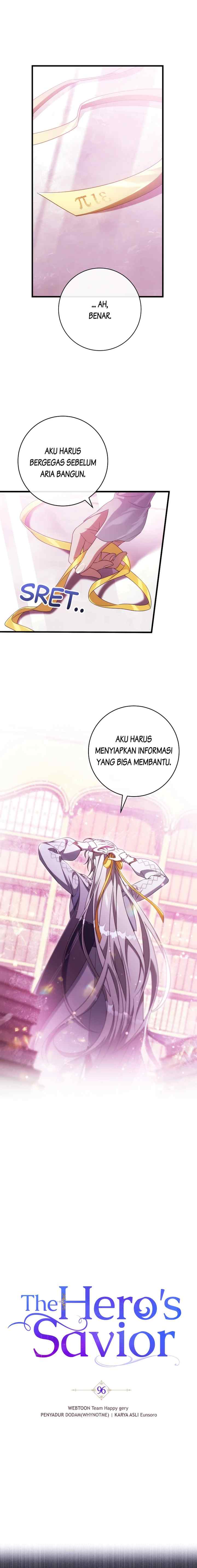 Destined to Be the Savior of the Protagonist chapter 96 halaman 14