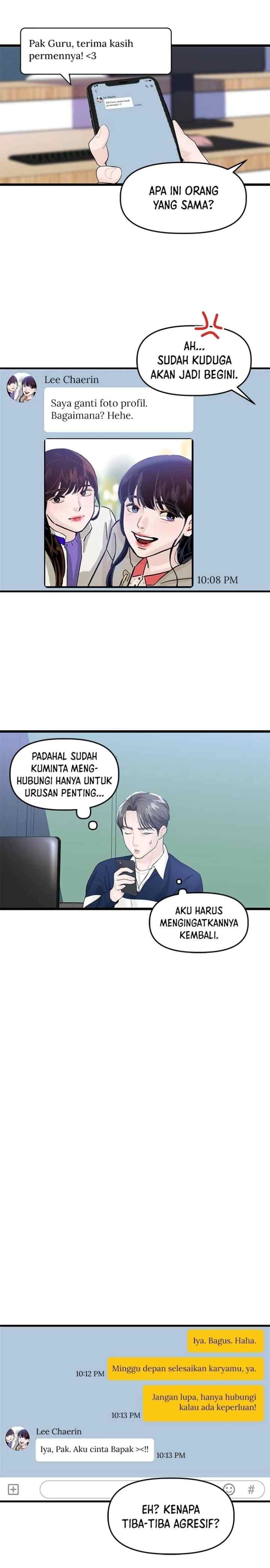 My Only 1 chapter 14 halaman 11