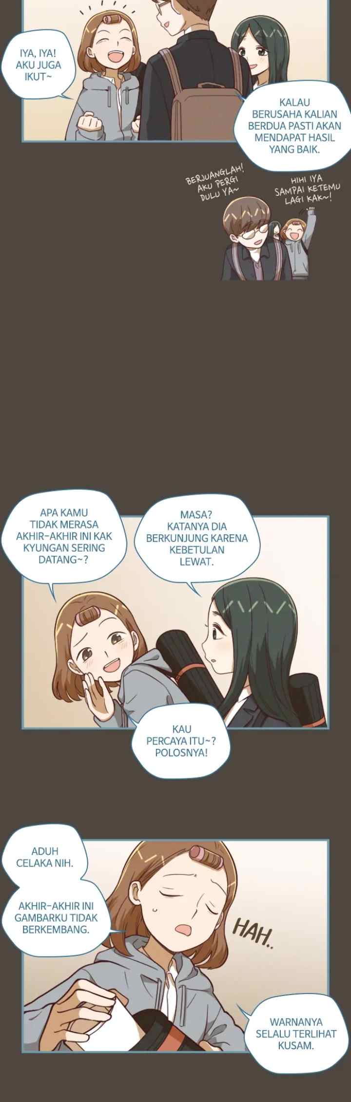 Refund High School chapter 110 halaman 4