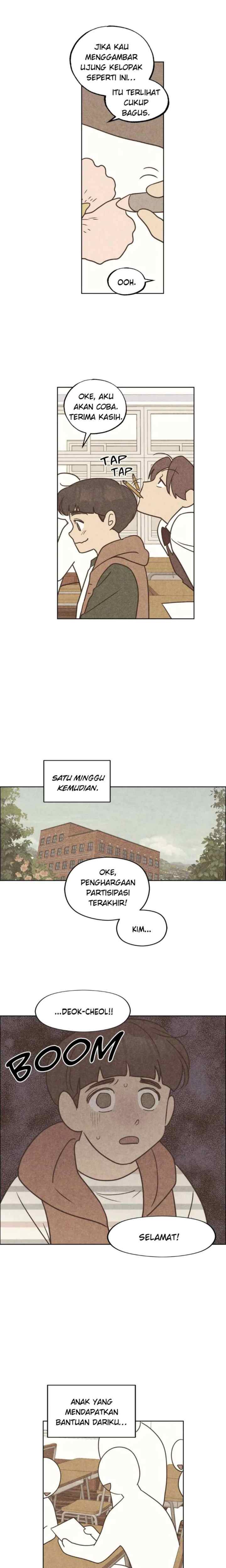 Spinach Bouquet chapter 72 halaman 16