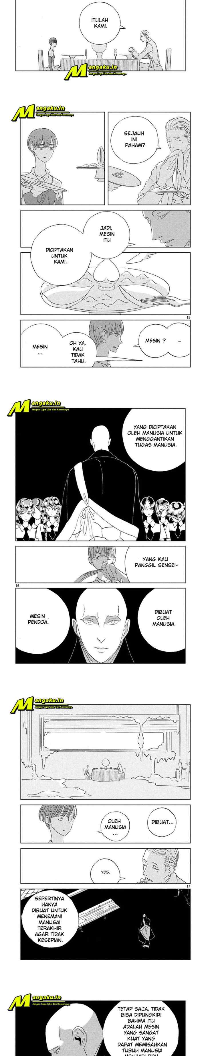Houseki no Kuni chapter 54 halaman 5