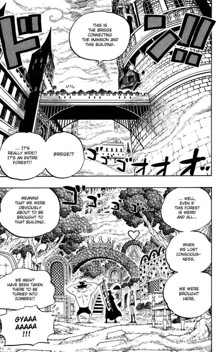One Piece chapter 451 halaman 11
