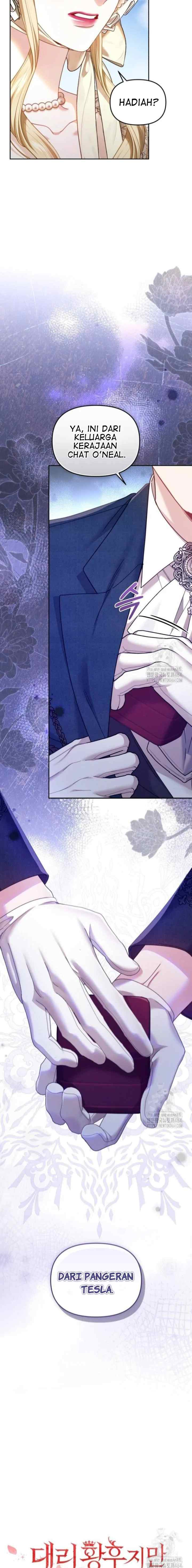 Deputy Empress, but Spent the First Night chapter 24 halaman 4