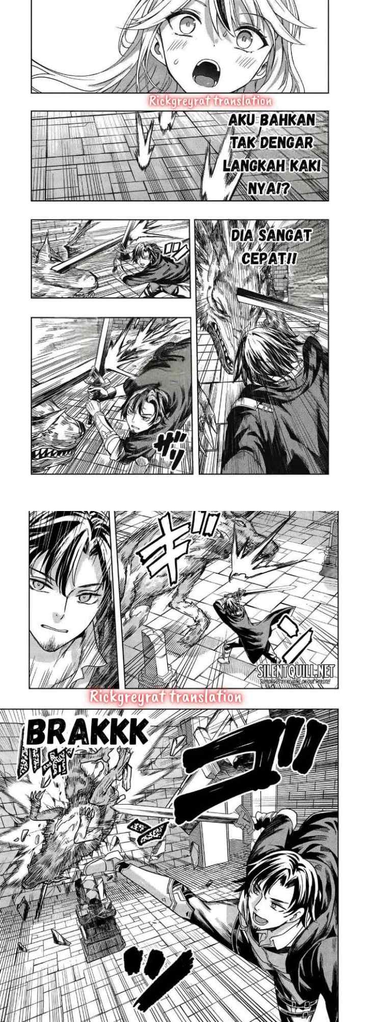 Gal to Dungeon to Shuukai Okure no Tansaku Eiyuutan ~Moto Legend Ima wa Wakeari tei Rank Tansakushana Ore ga, S-Kyuu Gal ni Natsukare Makutte Ikusei wo Makase Sareta~ chapter 1.2 halaman 12