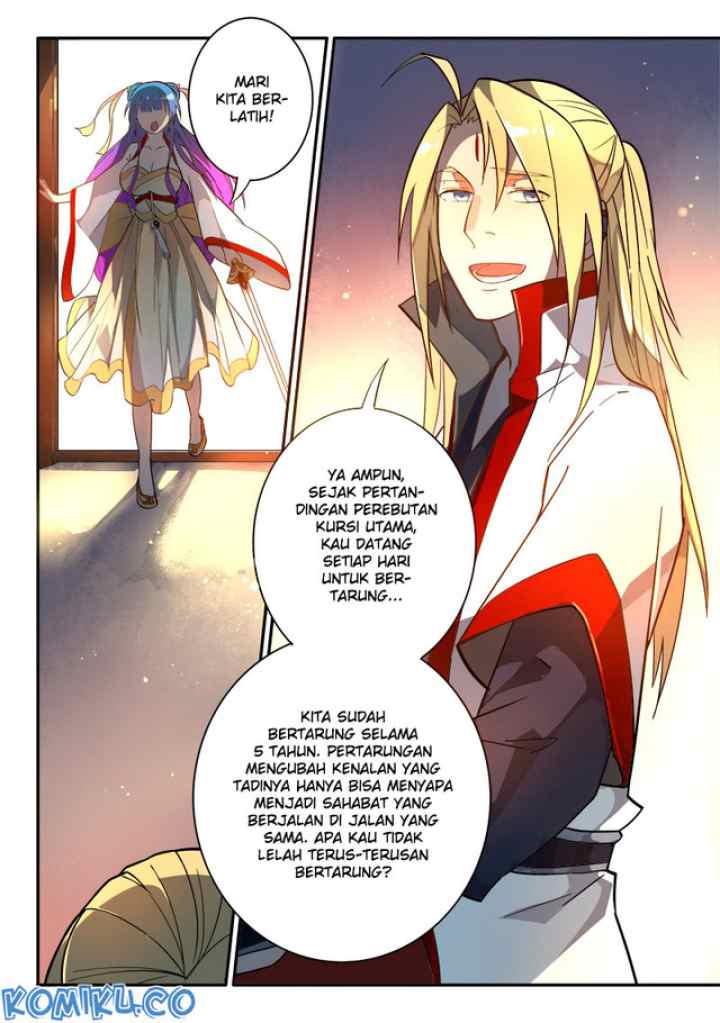 Spirit Blade Mountain chapter 253 halaman 4