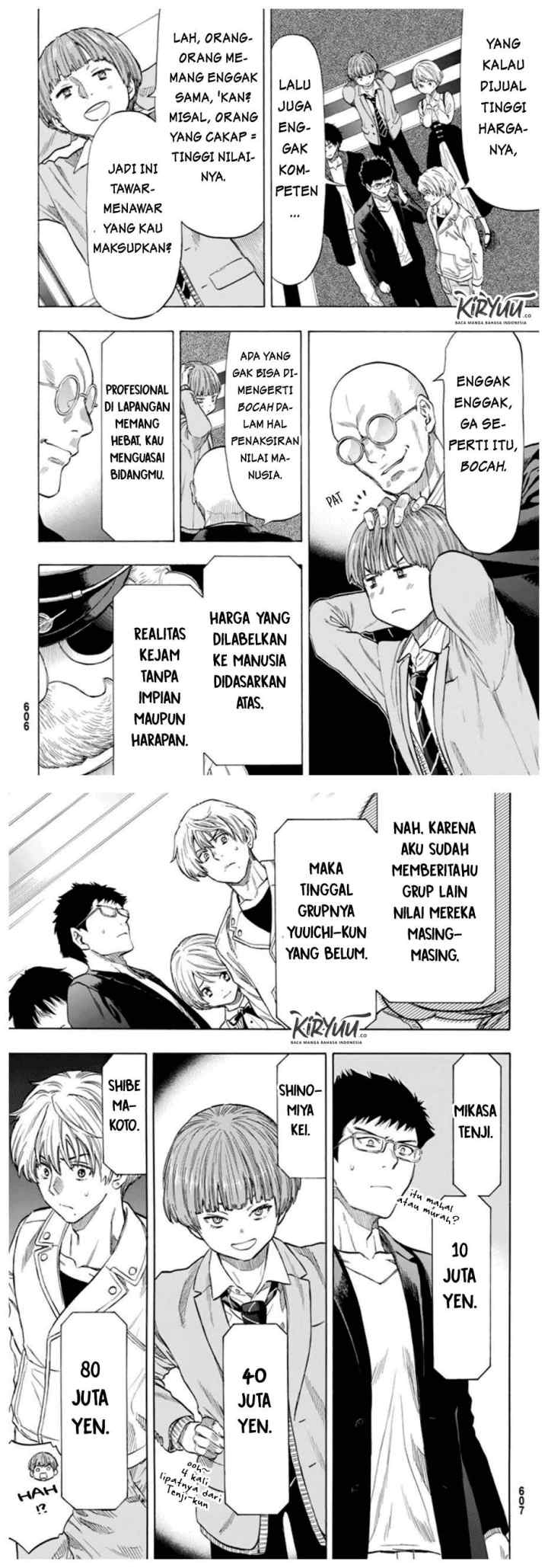 Tomodachi Game chapter 49 halaman 6