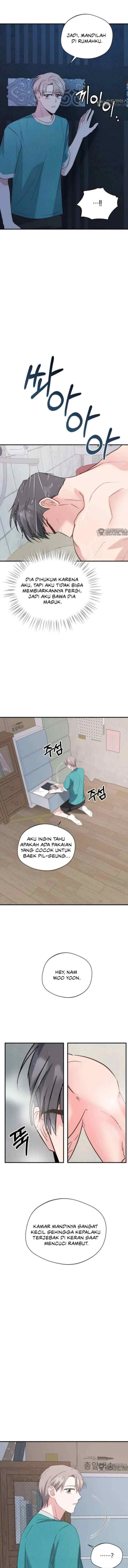 One Day A Gangster chapter 17 halaman 16
