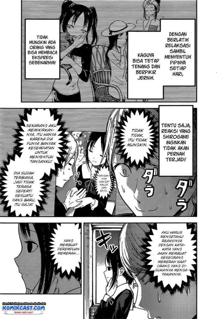 Kaguya-sama wa Kokurasetai: Tensai-tachi no Renai Zunousen chapter 92 halaman 8