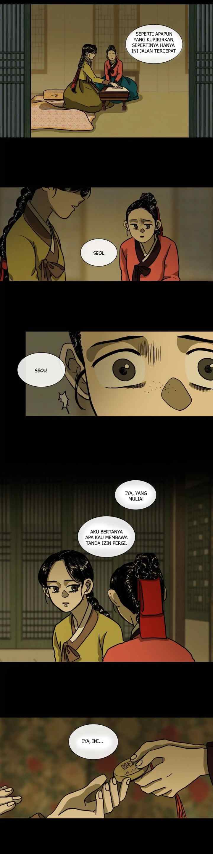 Yeohye chapter 11 halaman 9