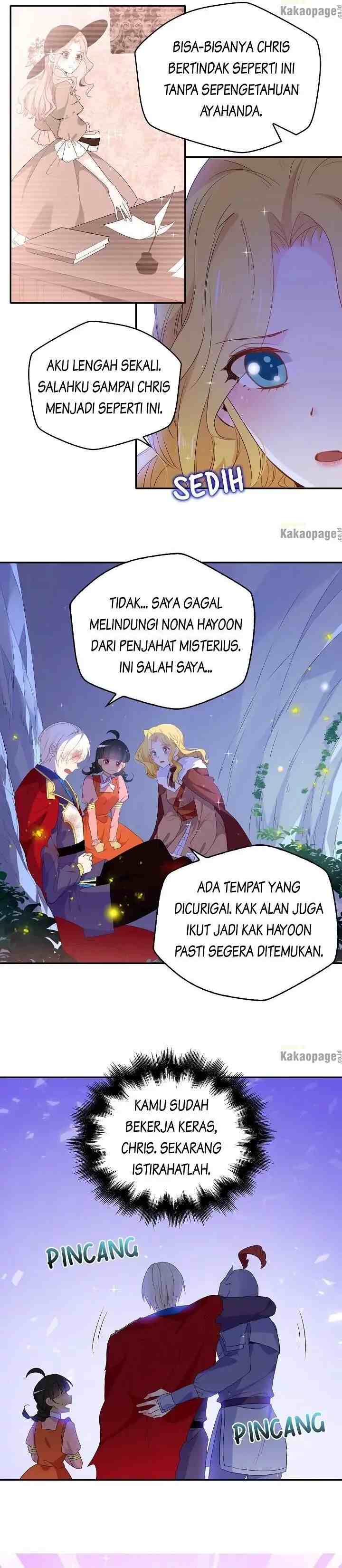 The Prince's Heavenly Fiancée chapter 55 halaman 5