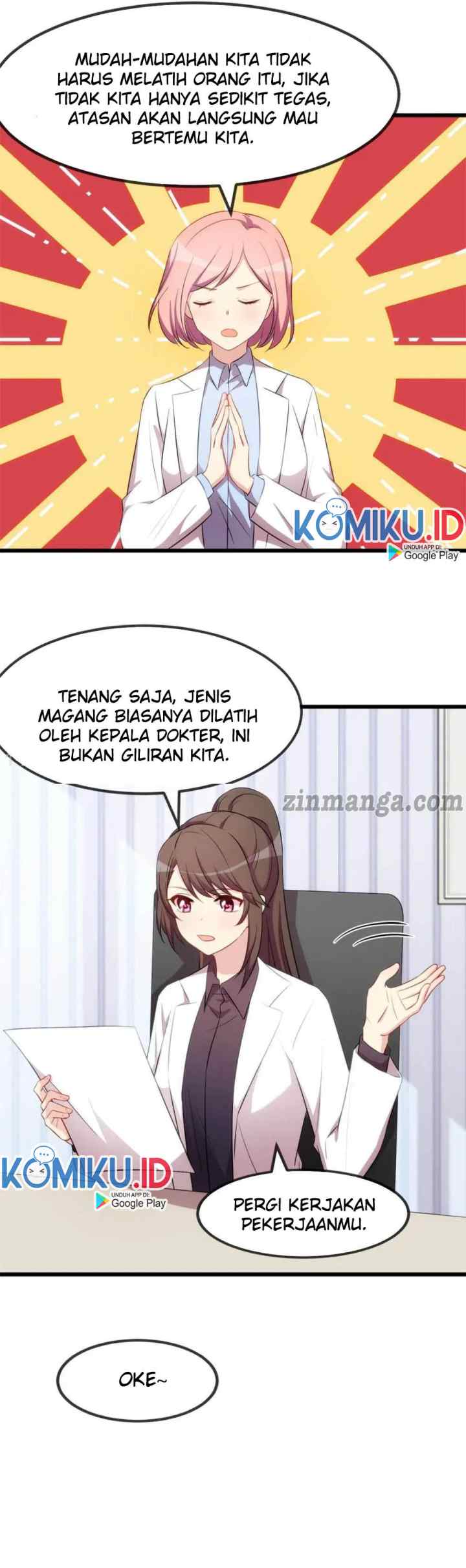 CEO's Sudden Proposal chapter 287 halaman 8