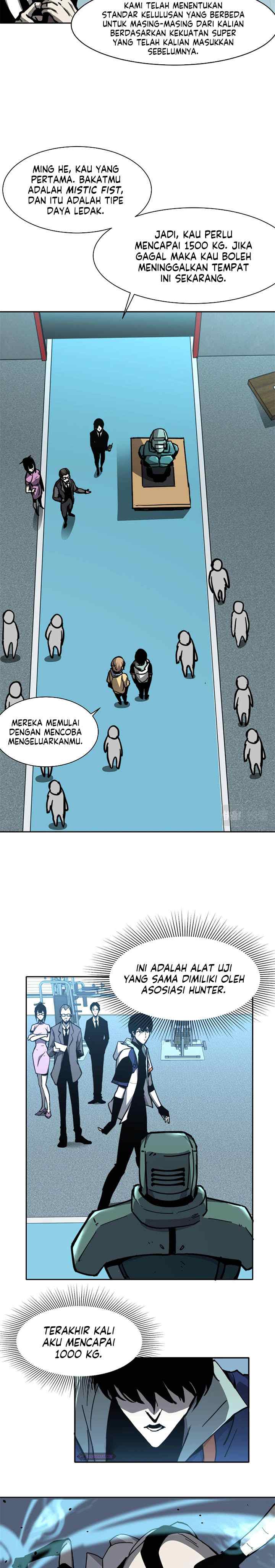 Advanced Evolution chapter 28 halaman 15
