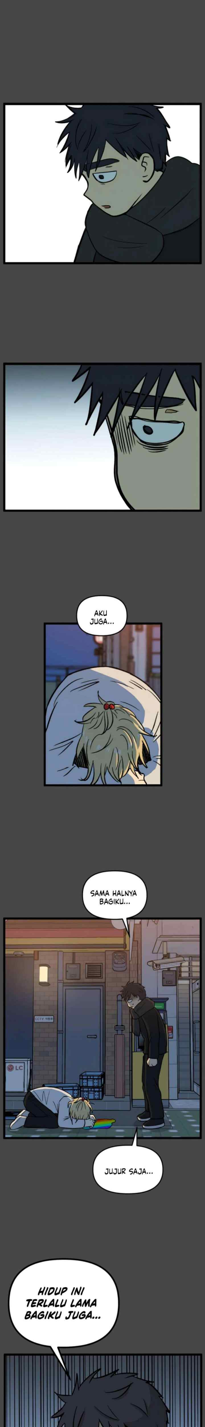 No Home chapter 207 halaman 8