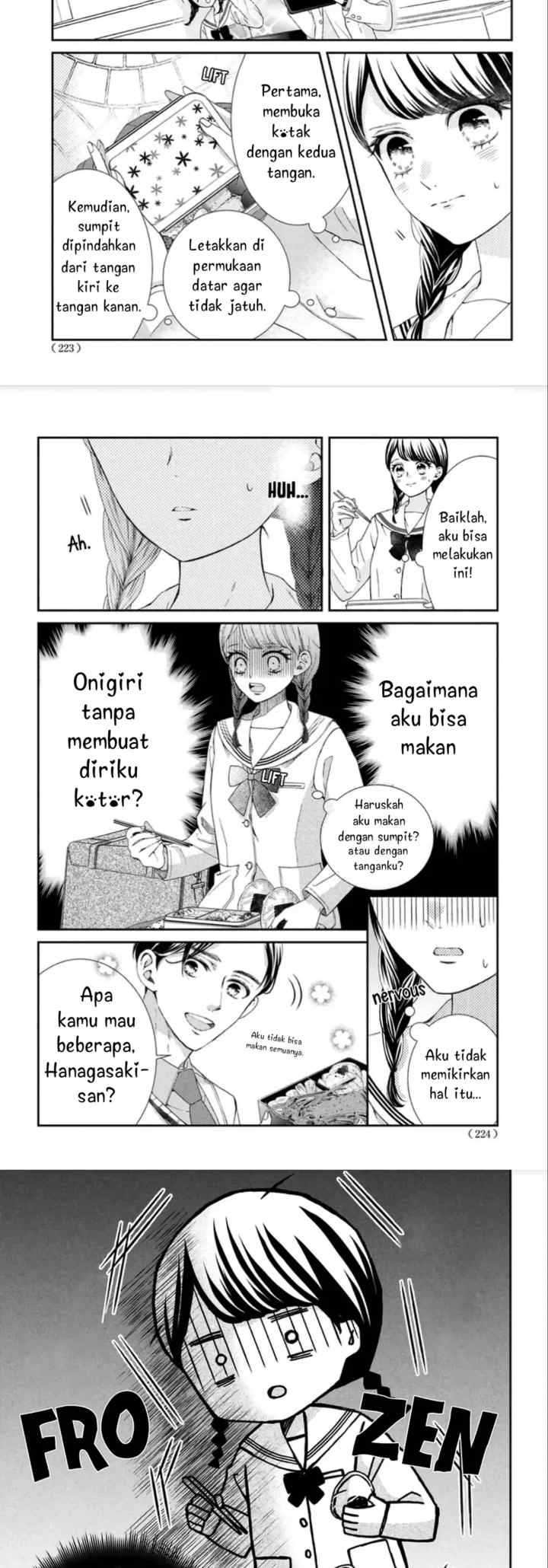 Sekai de Ichiban Itaranu Koi chapter 2 halaman 14