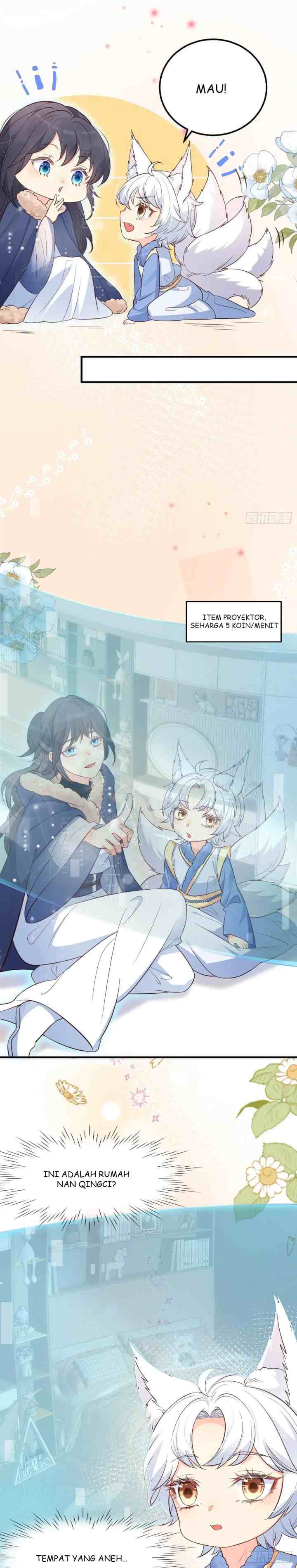 Fairy Fox Cubs Are Also Very Good Today chapter 20 halaman 6