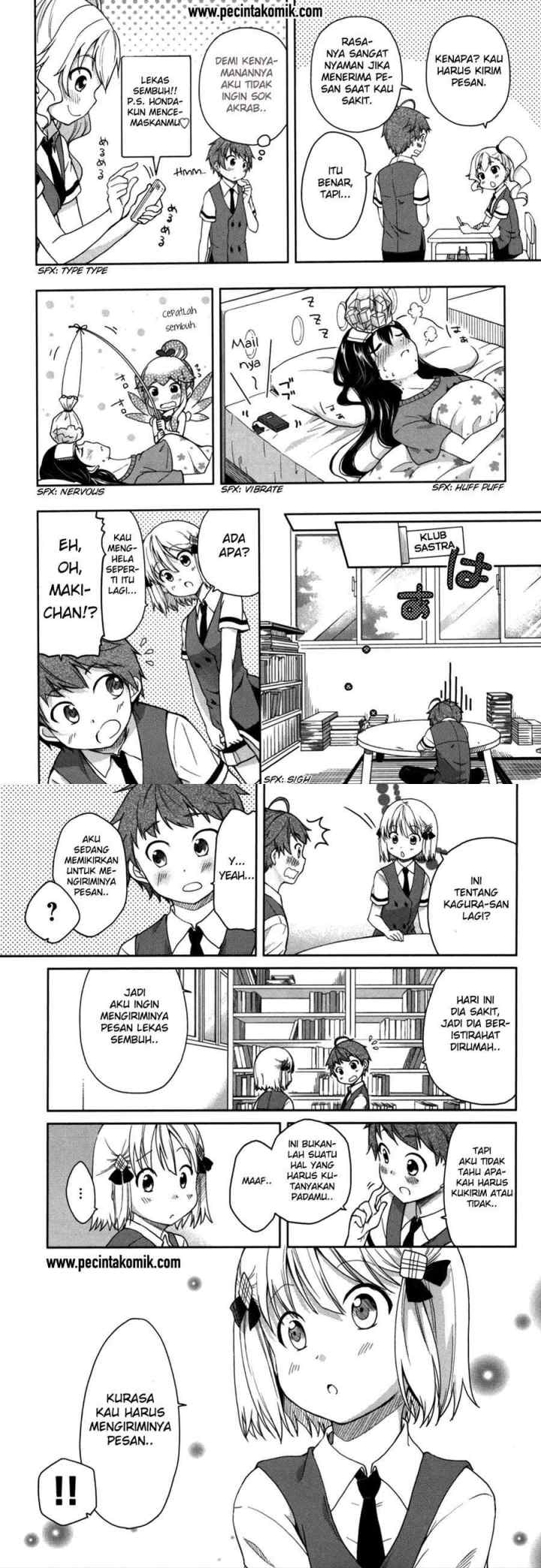 Hadi Girl chapter 18 halaman 4