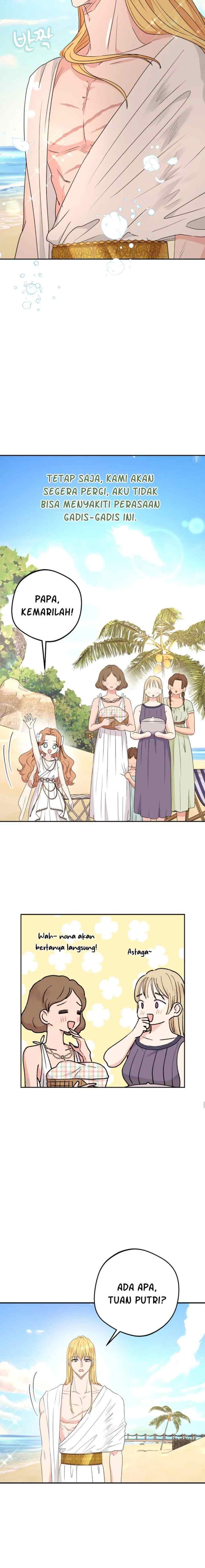 Surviving as an Illegitimate Princess chapter 104 halaman 15