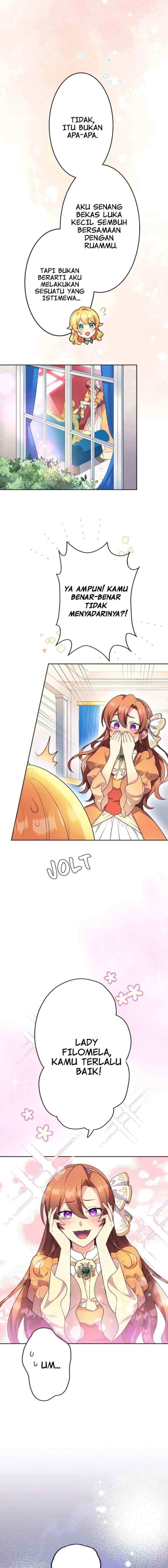 Nisemono Seijo wa Unmei wo Kutsugaesu chapter 29 halaman 11