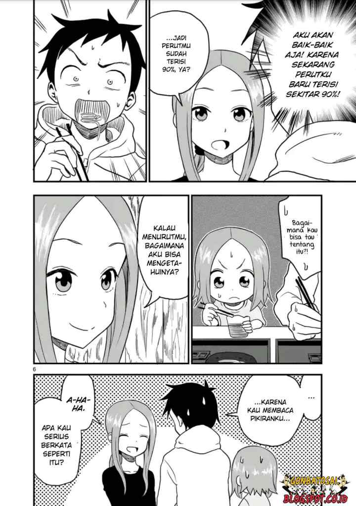 Karakai Jouzu no (Moto) Takagi-san chapter 16 halaman 7